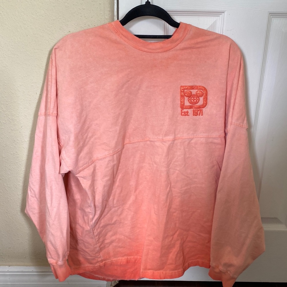 Disney Women's Pink Long Sleeve Jersey